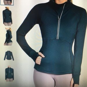 90 Degree NWT Missy Half Zip Top